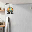 New York City Waterproof Vinyl Sticker Scratch Resistant for Car Laptop Luggage