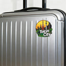 Tokyo Japan Towers Waterproof Sticker Scratch Resistant for Car Laptop Luggage