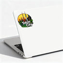 Tokyo Japan Towers Waterproof Sticker Scratch Resistant for Car Laptop Luggage
