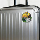 London UK Eye Big Ben Waterproof Vinyl Sticker for Car Laptop Luggage