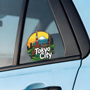 Tokyo Japan Waterproof Vinyl Sticker Scratch Resistant for Car Laptop Luggage