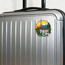 Tokyo Japan Waterproof Vinyl Sticker Scratch Resistant for Car Laptop Luggage