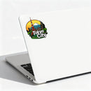 Tokyo Japan Waterproof Vinyl Sticker Scratch Resistant for Car Laptop Luggage