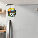 Tokyo Japan Waterproof Vinyl Sticker Scratch Resistant for Car Laptop Luggage