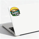 Sydney Australia Waterproof Vinyl Sticker Scratch Resistant for Car Laptop Luggage