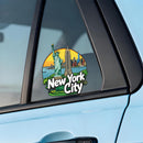 New York USA Waterproof Vinyl Sticker Scratch Resistant for Car Laptop Luggage