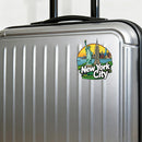 New York USA Waterproof Vinyl Sticker Scratch Resistant for Car Laptop Luggage