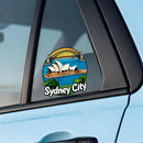 Sydney Australia Waterproof Vinyl Sticker Souvenir for Car Laptop Luggage