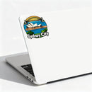 Sydney Australia Waterproof Vinyl Sticker Souvenir for Car Laptop Luggage