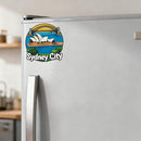 Sydney Australia Waterproof Vinyl Sticker Souvenir for Car Laptop Luggage