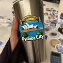 Sydney Australia Waterproof Vinyl Sticker Souvenir for Car Laptop Luggage