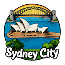 Sydney Australia Waterproof Vinyl Sticker Souvenir for Car Laptop Luggage