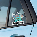 Hong Kong Waterproof Vinyl Sticker Scratch Resistant for Car Laptop Luggage