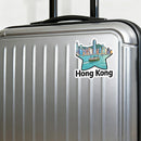 Hong Kong Waterproof Vinyl Sticker Scratch Resistant for Car Laptop Luggage
