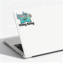 Hong Kong Waterproof Vinyl Sticker Scratch Resistant for Car Laptop Luggage