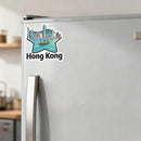 Hong Kong Waterproof Vinyl Sticker Scratch Resistant for Car Laptop Luggage