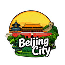Beijing China Waterproof Vinyl Sticker Cultural for Car Laptop Luggage