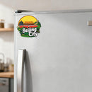 Beijing China Waterproof Vinyl Sticker Cultural for Car Laptop Luggage