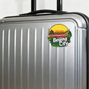Beijing China Waterproof Vinyl Sticker Cultural for Car Laptop Luggage
