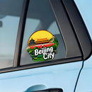 Beijing China Waterproof Vinyl Sticker Cultural for Car Laptop Luggage