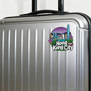 Hong Kong Waterproof Vinyl Sticker Souvenir for Car Laptop Luggage