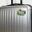 Beijing China Waterproof Vinyl Sticker Landmark for Car Laptop Luggage