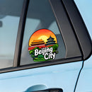 Beijing China Waterproof Vinyl Sticker Traditional for Car Laptop Luggage