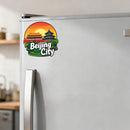 Beijing China Waterproof Vinyl Sticker Traditional for Car Laptop Luggage