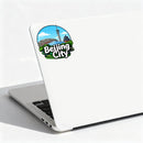Beijing China Waterproof Vinyl Sticker Modern for Car Laptop Luggage