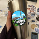Beijing China Waterproof Vinyl Sticker Modern for Car Laptop Luggage