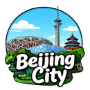 Beijing China Waterproof Vinyl Sticker Modern for Car Laptop Luggage