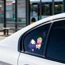 Dope Sticker Waterproof Self-adhesive Personalized for Luggage Wall Window