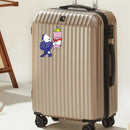 Dope Sticker Waterproof Self-adhesive Personalized for Luggage Wall Window