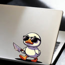 Cute Stickers Vinyl Self-adhesive Waterproof Sunproof for Glass Window Laptop