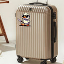 Cute Stickers Vinyl Self-adhesive Waterproof Sunproof for Glass Window Laptop
