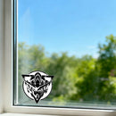 Gundam Stickers Self-adhesive Waterproof Sunproof for Car windows Glass Wall