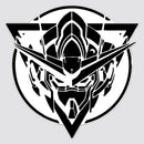Gundam Stickers Self-adhesive Waterproof Sunproof for Car windows Glass Wall