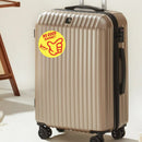 Round Sticker Sunproof Customizable Waterproof for Refrigerator Laptop Cars