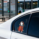 Dope Sticker Vinyl Waterproof Sunproof for Thermos Refrigerator Window Suitcase