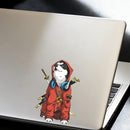 Dope Sticker Vinyl Waterproof Sunproof for Thermos Refrigerator Window Suitcase