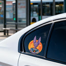 Anime Stickers Self-adhesive Waterproof Sunproof for Thermos Car windows Window