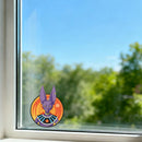Anime Stickers Self-adhesive Waterproof Sunproof for Thermos Car windows Window
