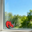 Red rhinoceros Sticker Waterproof No bubbles for Wall Luggage Thermos Laptop