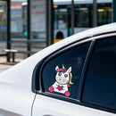 Cute unicorn Stickers Customizable Sunproof for Luggage Car windows Refrigerator