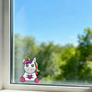 Cute unicorn Stickers Customizable Sunproof for Luggage Car windows Refrigerator