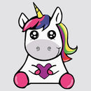 Cute unicorn Stickers Customizable Sunproof for Luggage Car windows Refrigerator