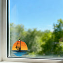 Atmospheric Stickers No bubbles Waterproof for Window Luggage Laptop Thermos