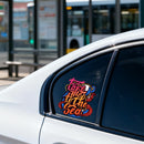 Letter Stickers Vinyl Waterproof Self-adhesive for Luggage Refrigerator Cars