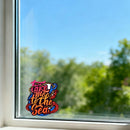 Letter Stickers Vinyl Waterproof Self-adhesive for Luggage Refrigerator Cars
