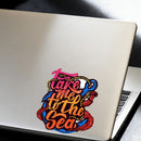 Letter Stickers Vinyl Waterproof Self-adhesive for Luggage Refrigerator Cars